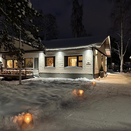 Villa Kataja Rovaniemi Buitenkant foto