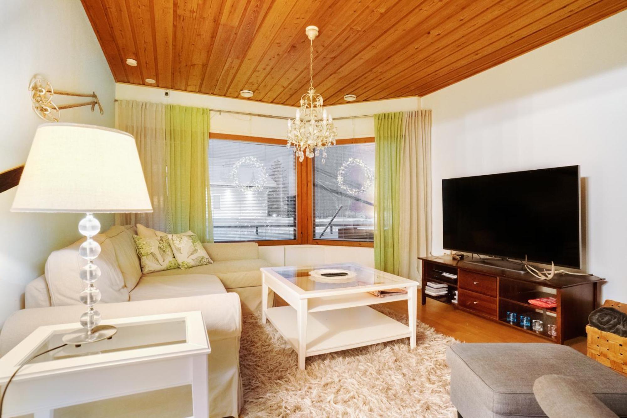 Villa Kataja Rovaniemi Buitenkant foto