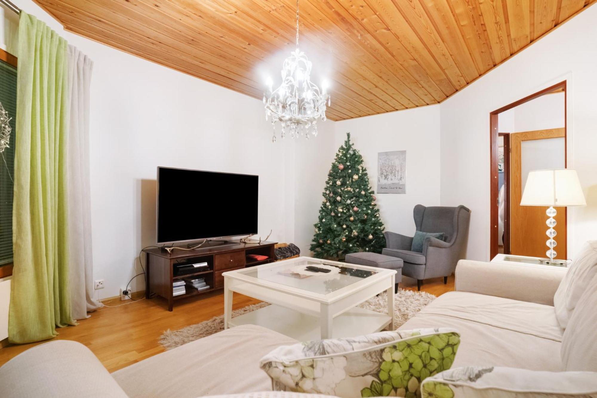 Villa Kataja Rovaniemi Buitenkant foto