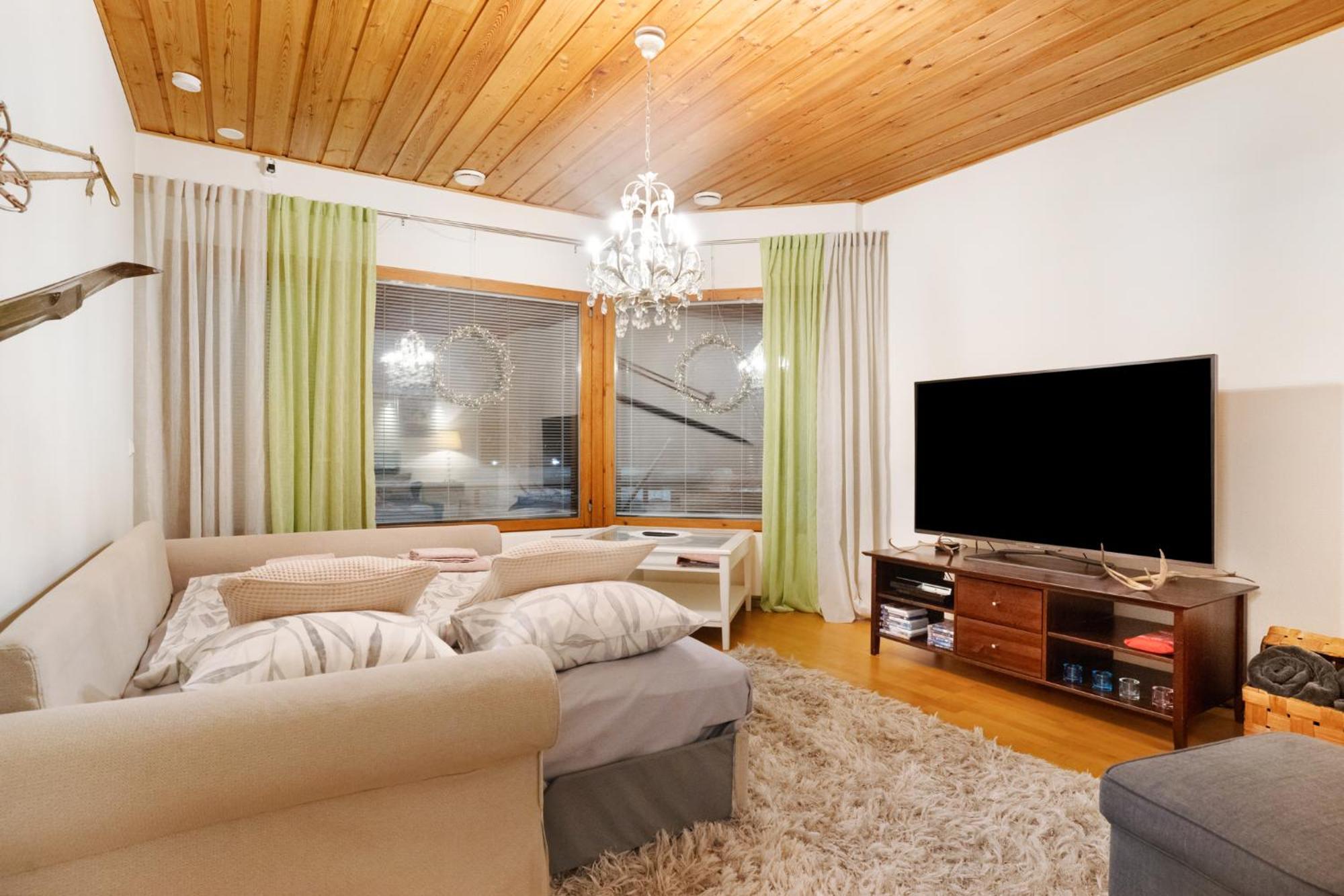 Villa Kataja Rovaniemi Buitenkant foto