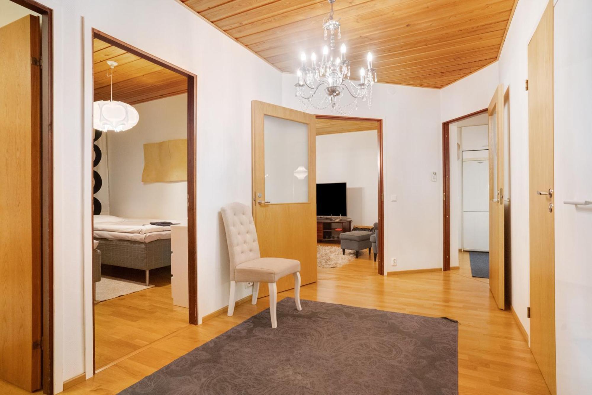 Villa Kataja Rovaniemi Buitenkant foto