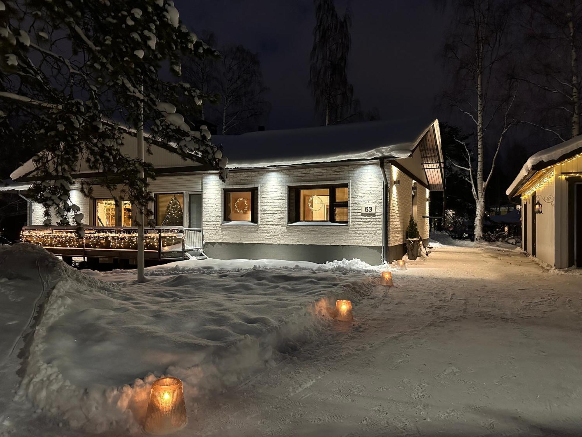 Villa Kataja Rovaniemi Buitenkant foto