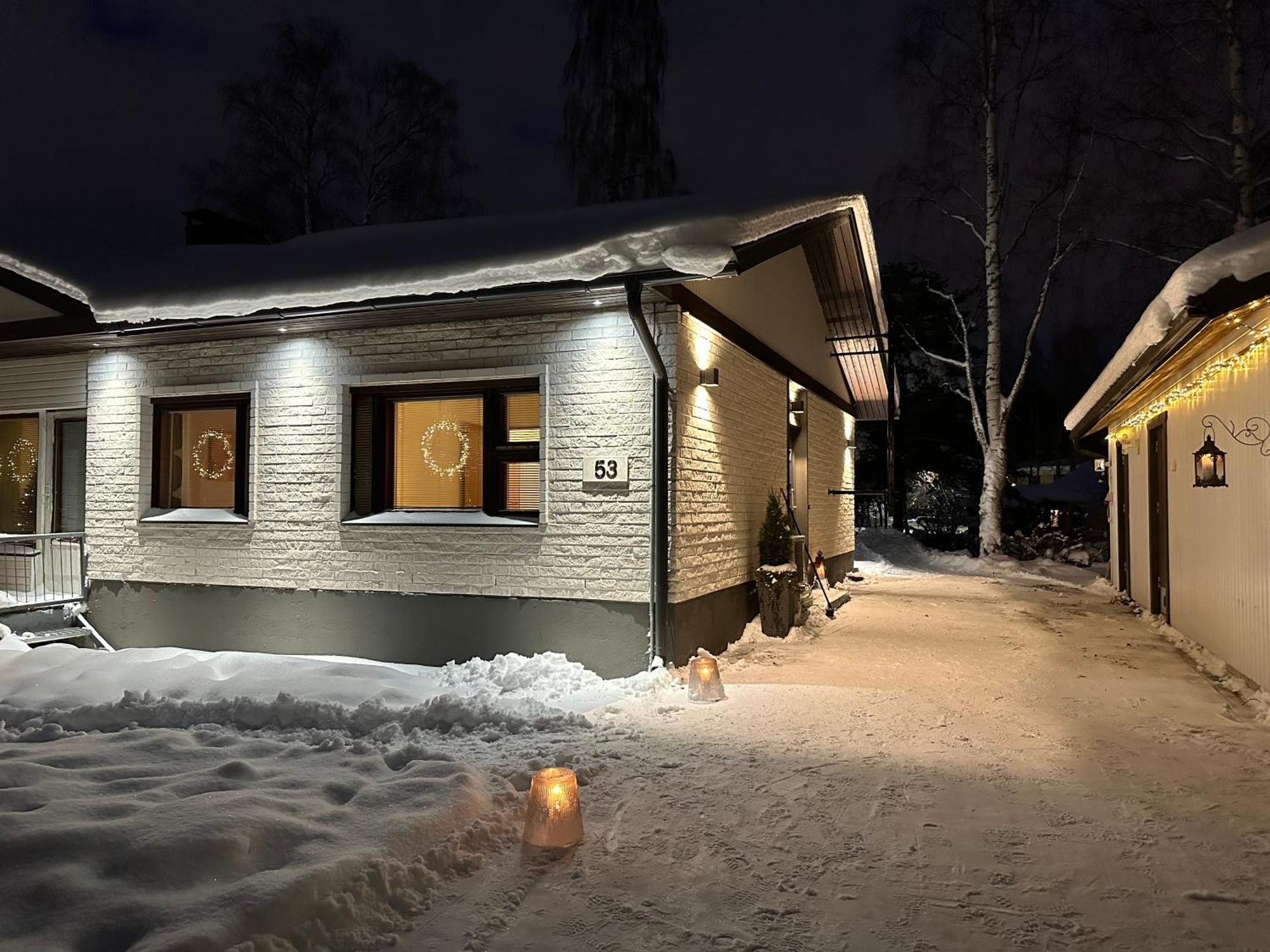 Villa Kataja Rovaniemi Buitenkant foto